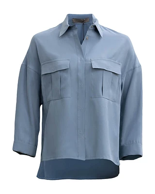 Cupro Campshirt