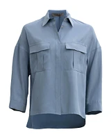 Cupro Campshirt