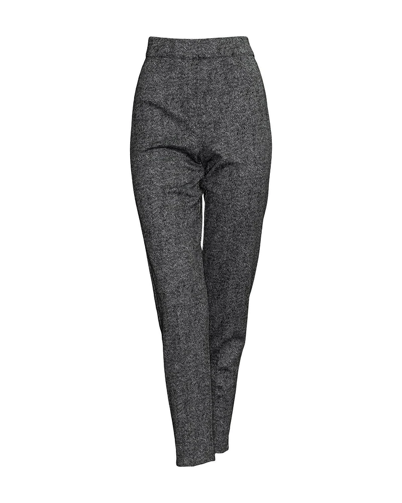 Herringbone Pull On Pants