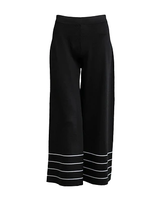 Knit Wide Leg Pant