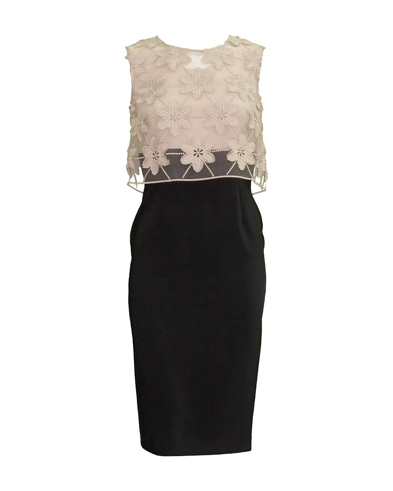 Lace Popover Dress