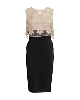 Lace Popover Dress