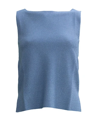 Lurex Boatneck Tank