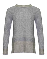 Lurex Stripe Detail Tunic