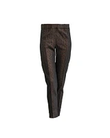 Metallic Jacquard Pants Brocade
