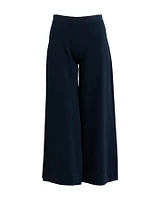 Pull-On Wide Leg Pant