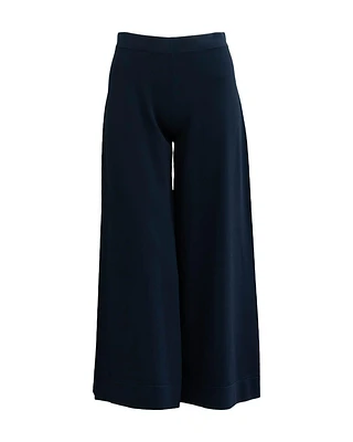 Pull-On Wide Leg Pant