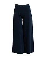 Pull-On Wide Leg Pant