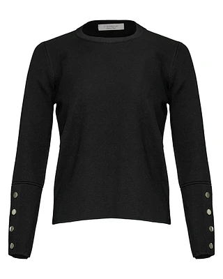 Pullover with Button Detail