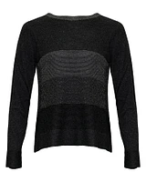 Pullover with Lurex Antracite