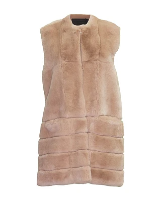 Rabbit Fur Vest