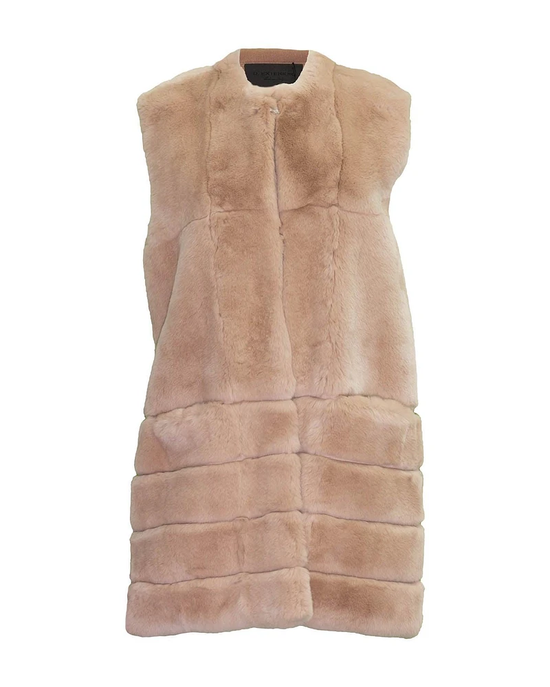 Rabbit Fur Vest