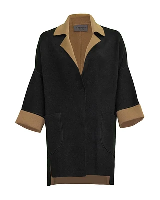 Reversible Double Face Coat