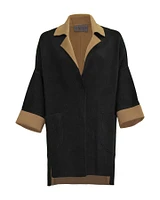 Reversible Double Face Coat