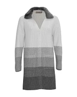 Rugby Stripe Cardigan