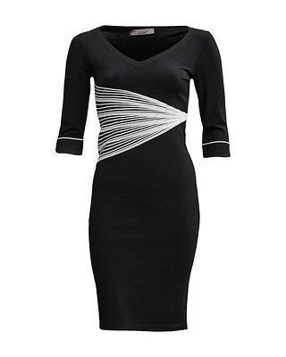 Shirred Waist Dress