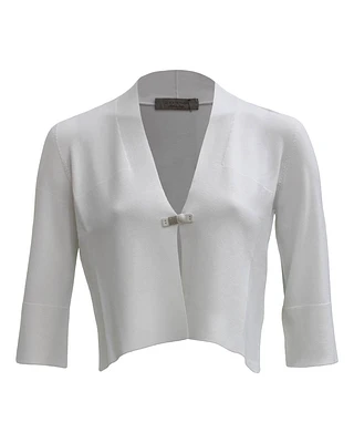 Short Cardi-White
