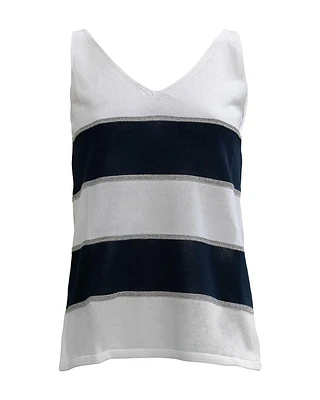 Sleeveless V-Neck Top