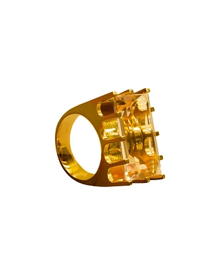 Castle Ring Morganite