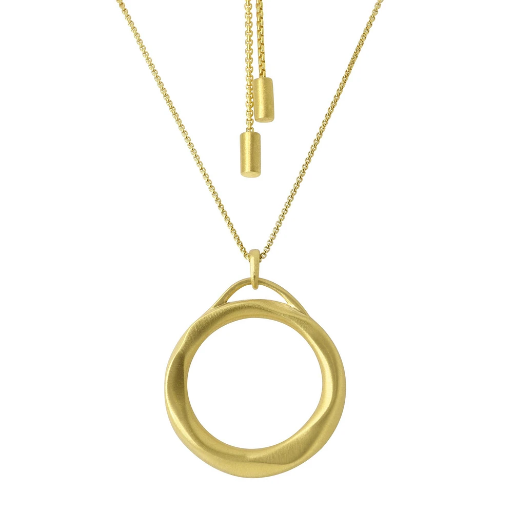Lagos Frame Pendant Necklace