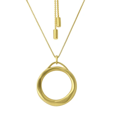 Lagos Frame Pendant Necklace