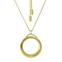 Lagos Frame Pendant Necklace