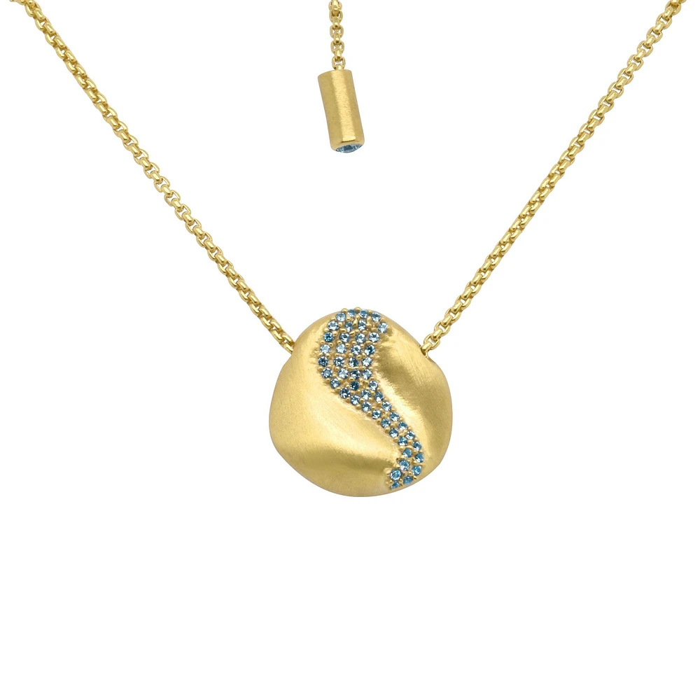 Lagos Pave Pendant