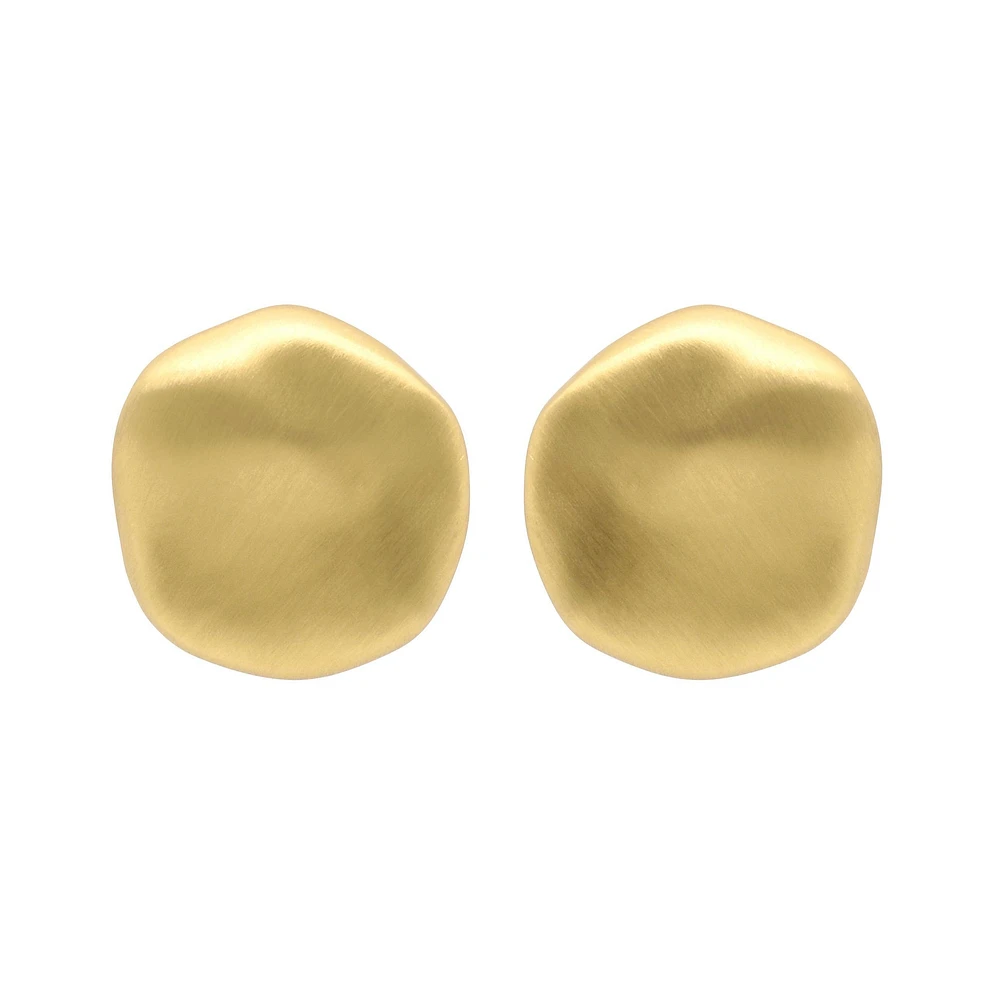 Lagos Studs Gold