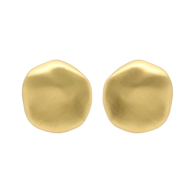 Lagos Studs Gold