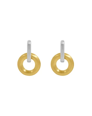 Linear Mini Drop Earrings