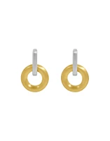 Linear Mini Drop Earrings