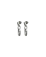 Manhattan Chain Link Mini Drop Earrings