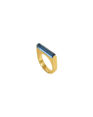 Revival Gemstone Bar Ring