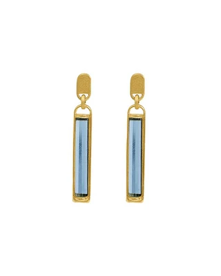 Revival Gemstone Drop Earrings