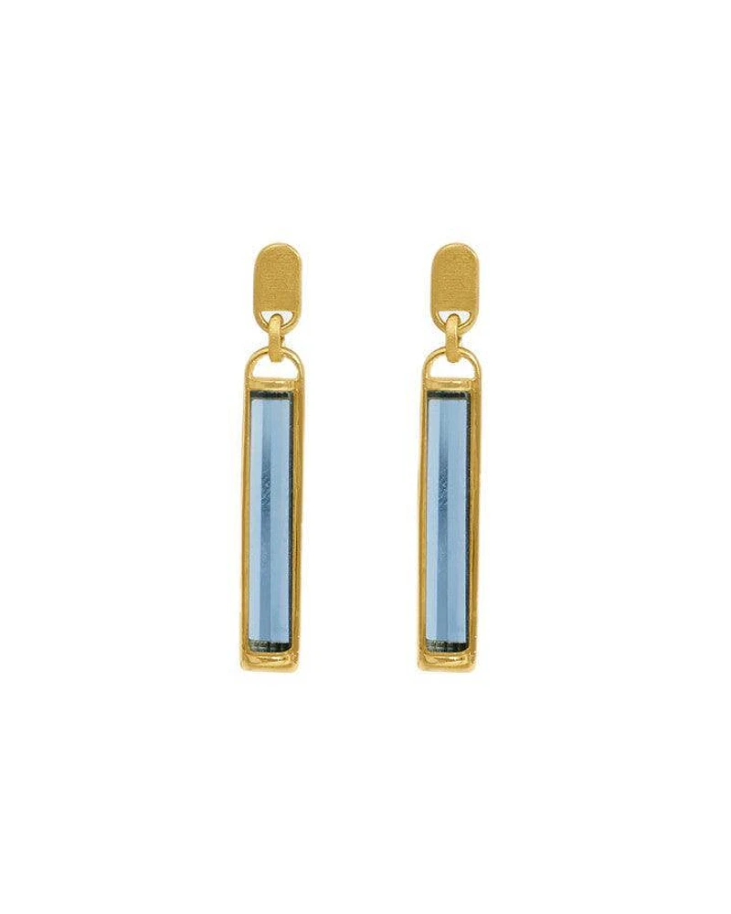 Revival Gemstone Drop Earrings