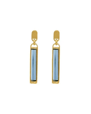 Revival Gemstone Drop Earrings