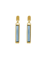 Revival Gemstone Drop Earrings