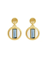 Revival Gemstone Droplet Earrings