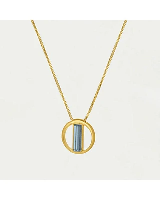 Revival Gemstone Pendant Necklace