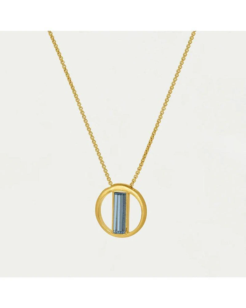 Revival Gemstone Pendant Necklace