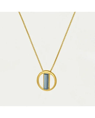Revival Gemstone Pendant Necklace