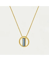 Revival Gemstone Pendant Necklace