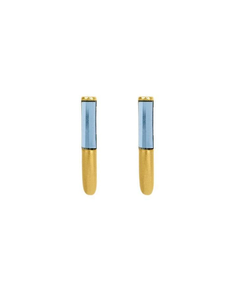 Revival Gemstone Small Hoop Earrings