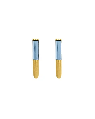 Revival Gemstone Small Hoop Earrings