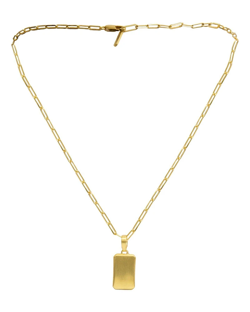Signature Baguette Necklace