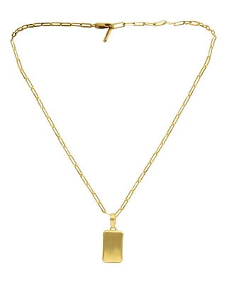 Signature Baguette Necklace
