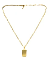 Signature Baguette Necklace