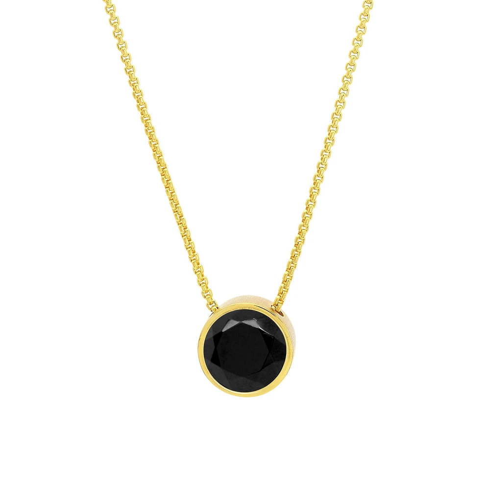 Signature Knockout Pendant Black Onyx