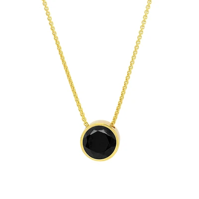 Signature Knockout Pendant Black Onyx