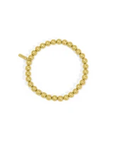 Signature Midi 6mm Beaded Bracelet